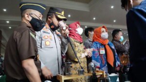 Kapolresta Mojokerto Hadiri Musrenbang dan Sapa Ekonomi Kreatif