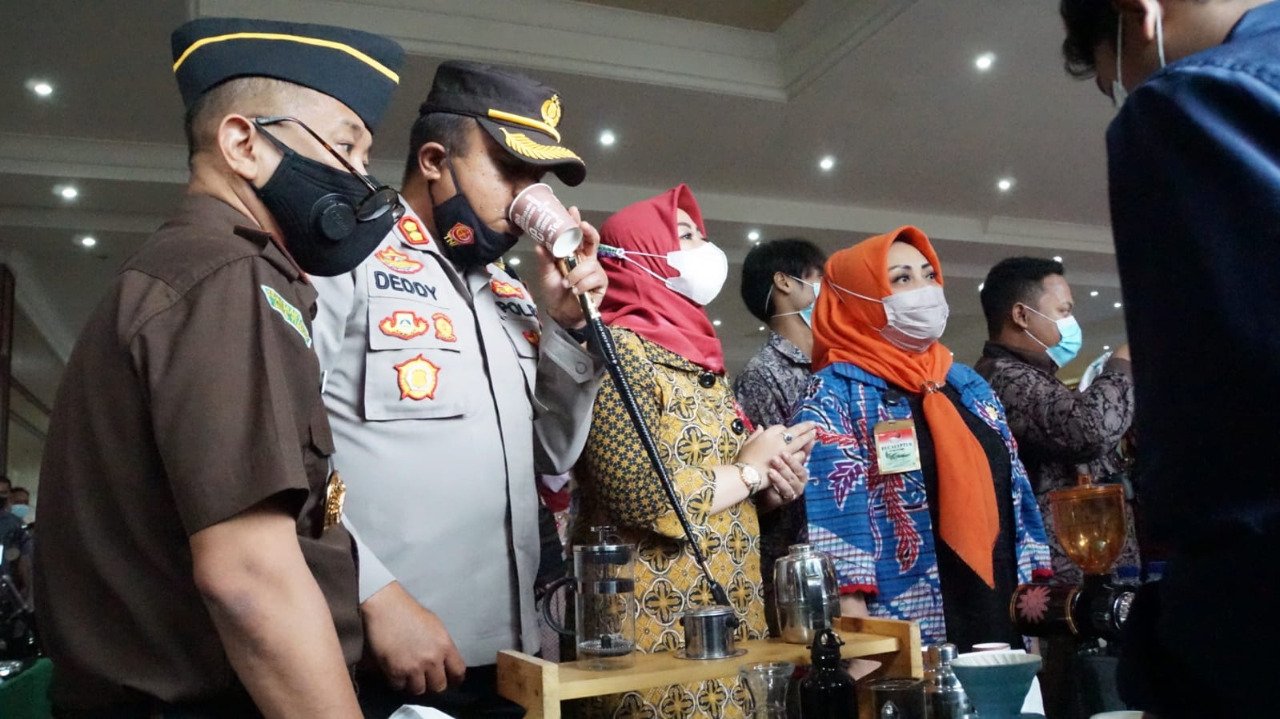 Kapolresta Mojokerto Hadiri Musrenbang dan Sapa Ekonomi Kreatif