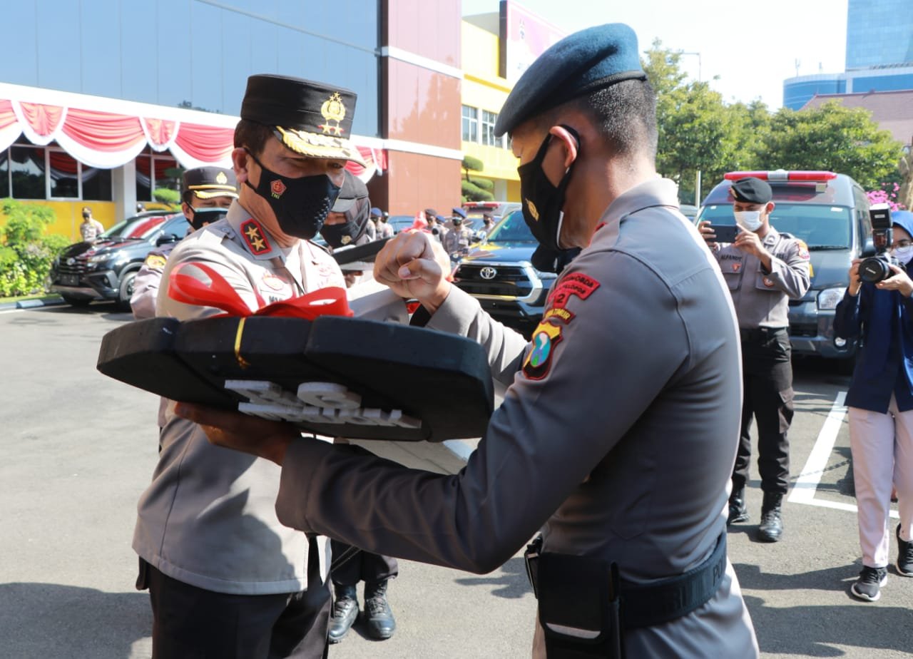 Kapolda Jatim: Gunakan Mobil Operasional Untuk Melayani Masyarakat