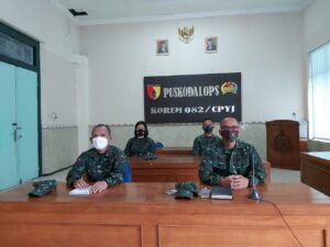 Pakumrem 082/CPYJ Ikuti Rakornis Hukum TNI
