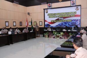 Inilah Arahan Ketua Dewan Pengurus Korpri PolrI Pembina TK 1 pada PNS Polda Sumsel