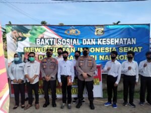 Kapolda Sumsel laksanakan Baksos dan Bakkes di Kecamatan Kalidoni