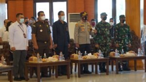 Kapolresta Mojokerto Hadiri Musrenbang Kota Mojokerto