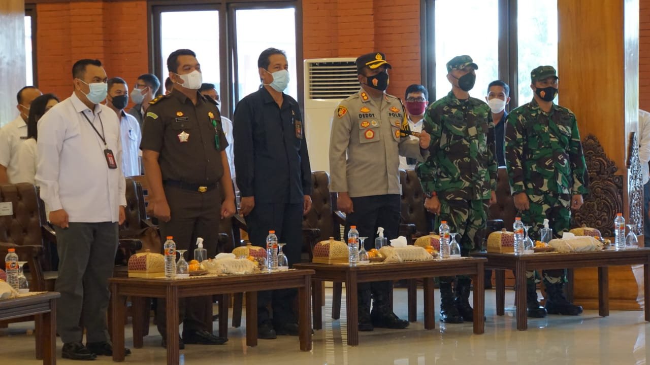 Kapolresta Mojokerto Hadiri Musrenbang Kota Mojokerto