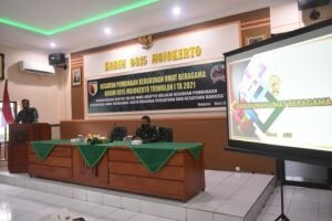 Kodim 0815/Mojokerto Gelar Pembinaan Kerukunan Umat Beragama