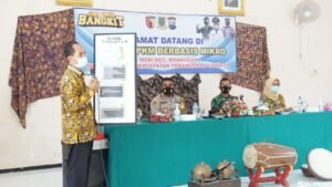 Kapolresta Mojokerto Tinjau Posko PPKM Meri