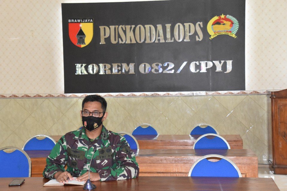 Pasikomsos Ikuti Sosialisasi Komsos TNI Dengan Komunitas Teritorial TNI