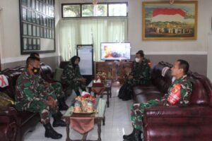 Korem 082/CPYJ Turunkan Tim Vetifikasi Jelang Sertijab Dandim 0809/Kediri