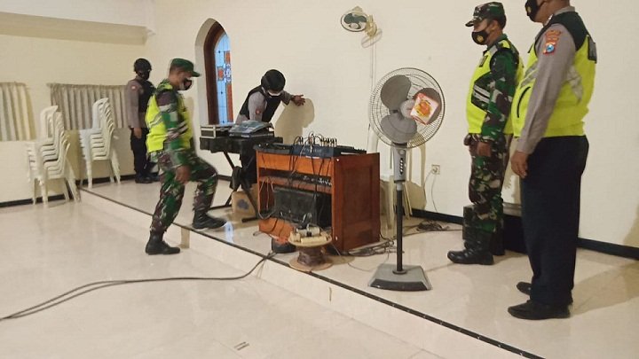 Perayaan Paskah: TNI – Polri Di Mojokerto Raya Sterilkan & Amankan Gereja