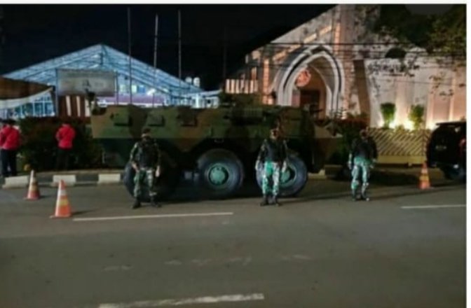 Jelang Paskah, Polda Sumsel dan Kodam II/ Sriwijaya Siap Amankan Gereja