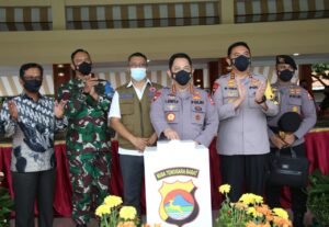 Kapolri Resmikan Sejumlah Fasilitas Gedung Mapolda NTB