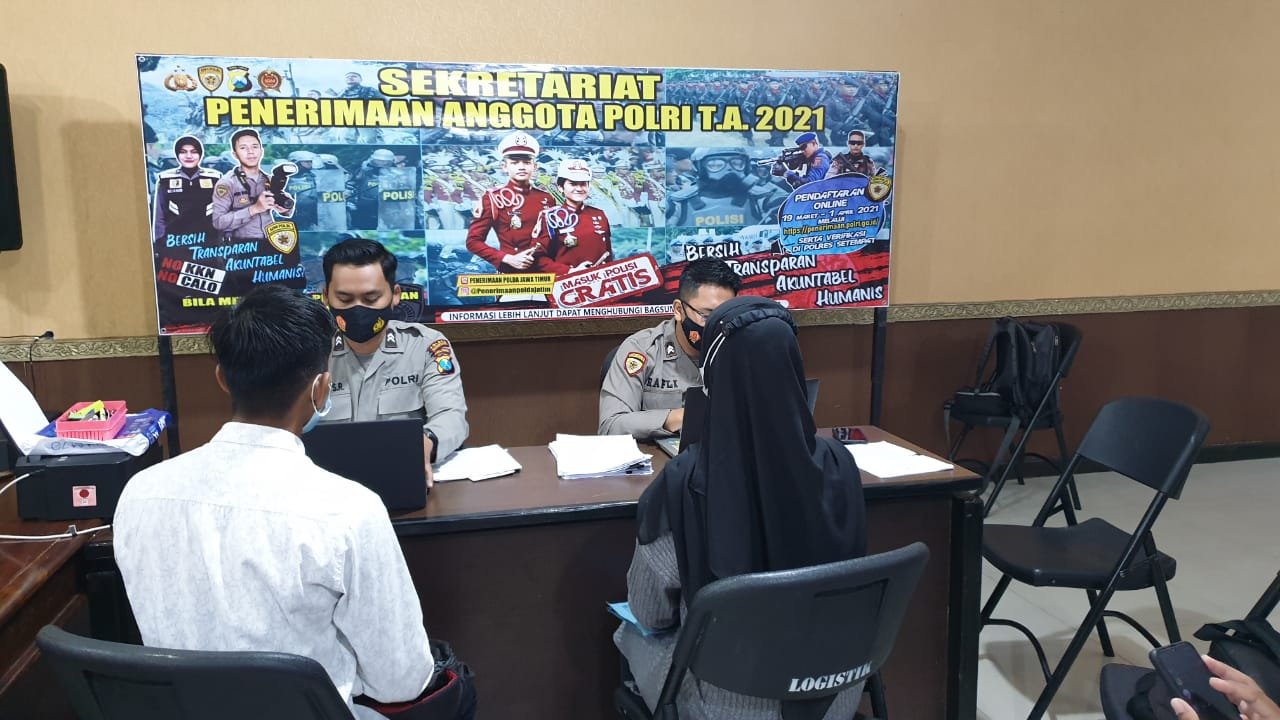 Inilah Hari Terakhir Pendaftaran Polisi Tahun 2021
