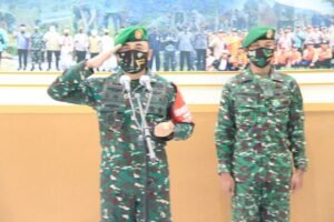 15 Prajurit Kodim 0815/Mojokerto Dilantik Naik Pangkat, Ini Pesan Dandim 0815