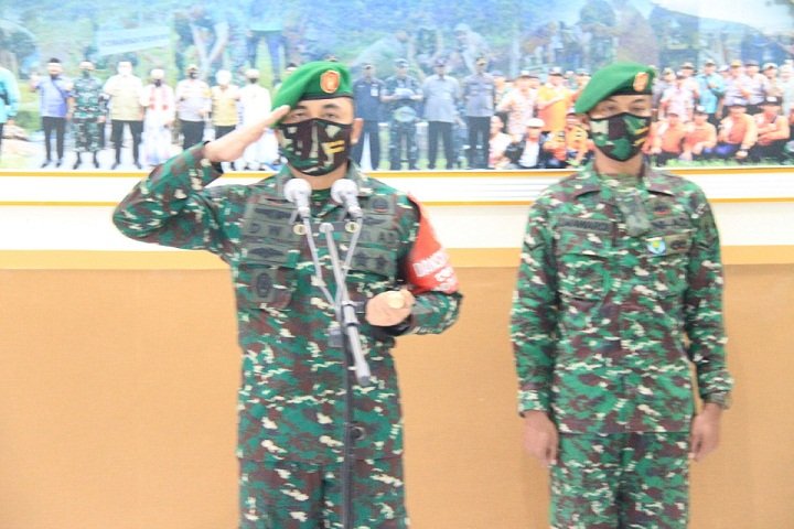 15 Prajurit Kodim 0815/Mojokerto Dilantik Naik Pangkat, Ini Pesan Dandim 0815