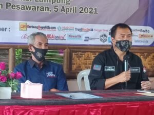 Donny Irawan: SMSI Pesawaran Lampung Harus kompak dan Lebih Giat Berbisnis