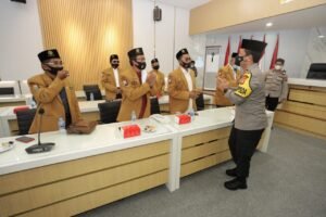 Kapolda Jatim Silaturahmi dengan Da’i Kamtibmas Polda Jatim