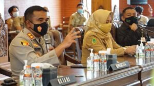 Terima Harmony Award, Forkopimda Kota Mojokerto Gelar Silaturahmi Ormas & Mahasiswa