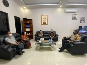 Paskah Kondusif, Bamag Kota Mojokerto Sampaikan Terimakasih