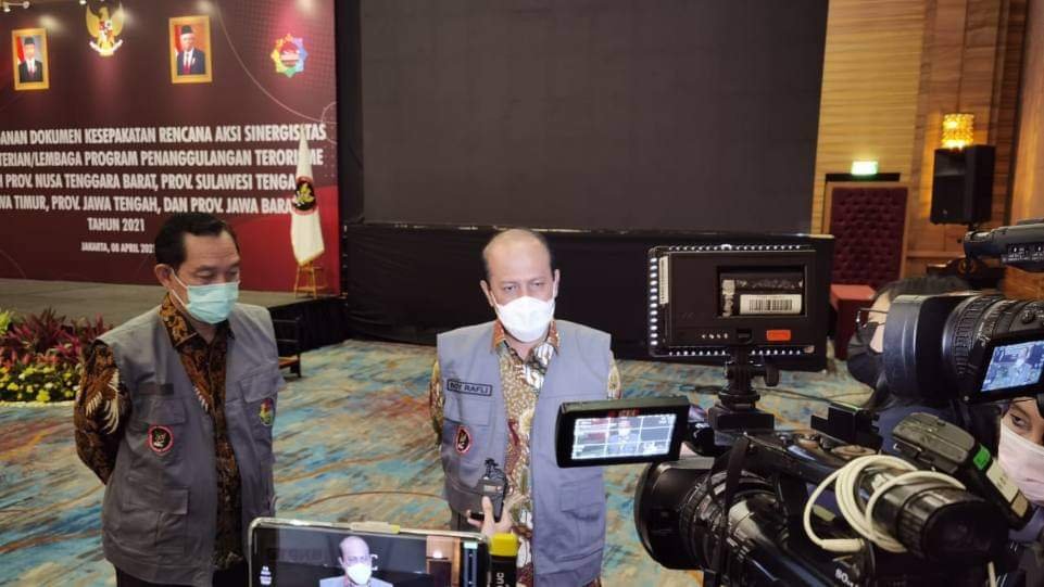 BNPT Perkuat Penanggulangan Terorisme