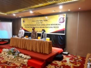 Irwasda Polda Sumsel buka Focus Group Discussion Fungsi Pengawasan