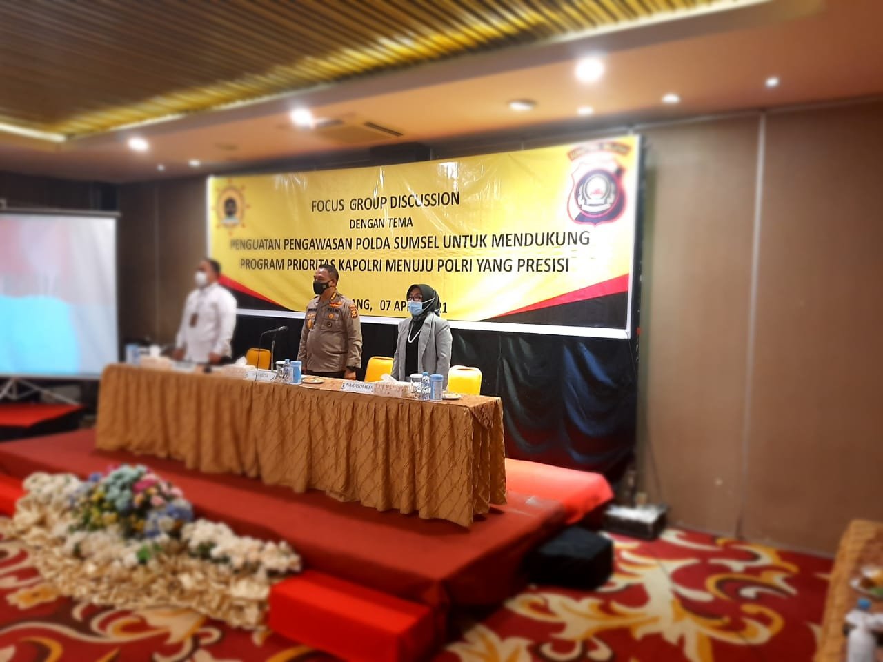 Irwasda Polda Sumsel buka Focus Group Discussion Fungsi Pengawasan