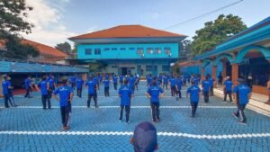 Senam Bersama Bupati Iktina, PERUMDAM: Komitmen Melayani dan Menjamin Air Bersih