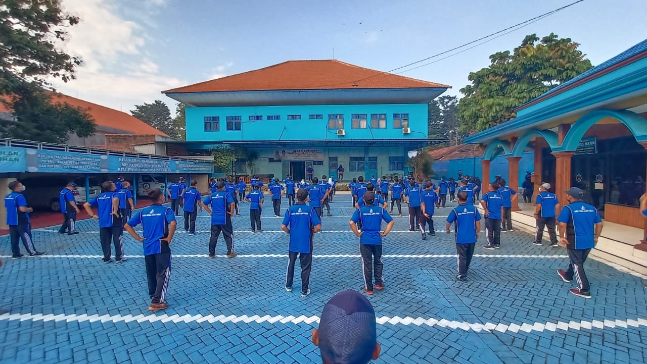 Senam Bersama Bupati Iktina, PERUMDAM: Komitmen Melayani dan Menjamin Air Bersih