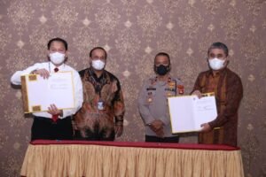 Polda Sumsel Gandeng Universitas Sriwijaya Siapkan Ahli Penegakan Hukum Karhutla