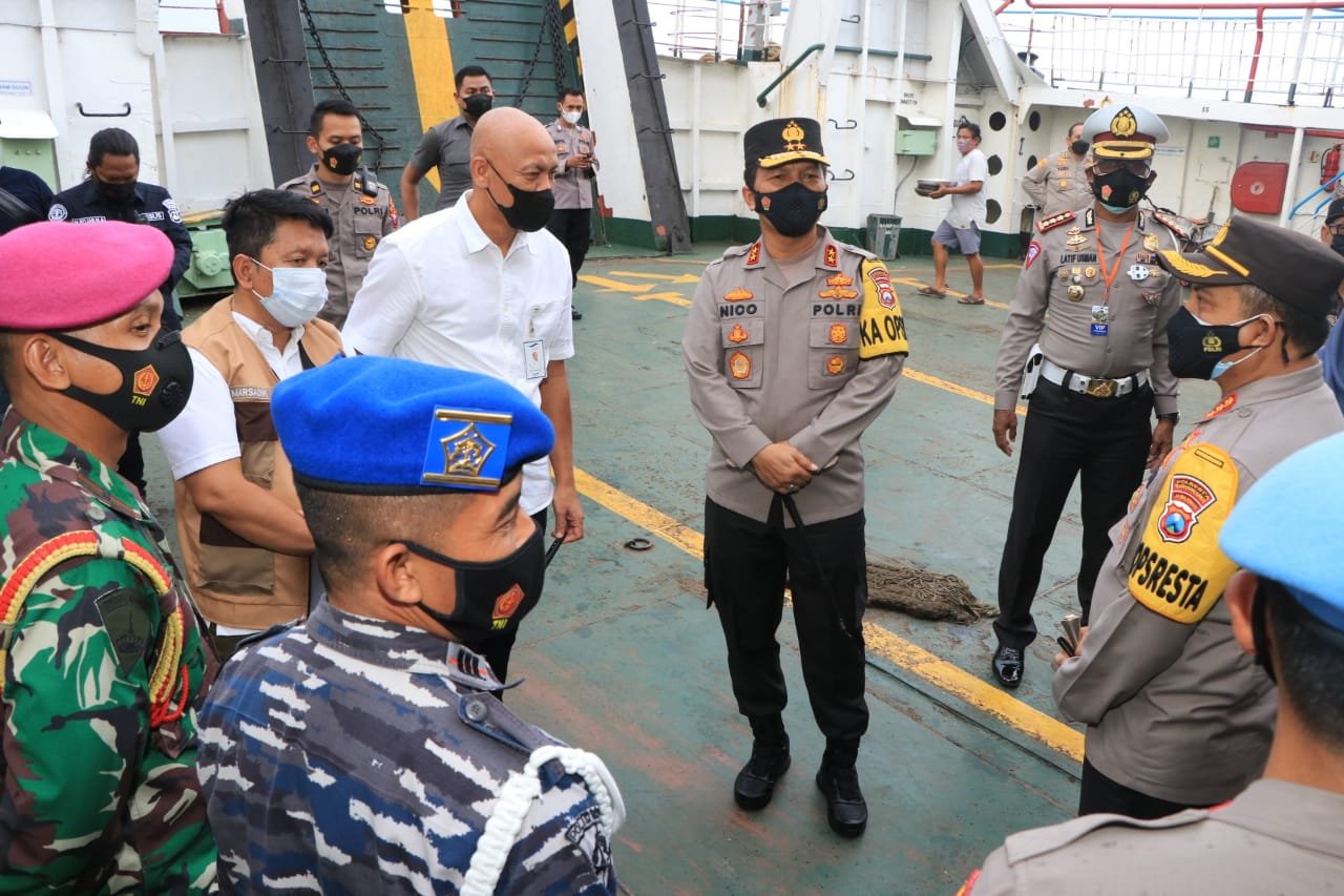 Kapolda Jatim: Ada Penyekatan di 7 Titik Perbatasan saat Mudik Lebaran