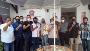 Kunjungi Kantor KWRI, Wabup Pringsewu Ajak Media Selalu Bersinergi