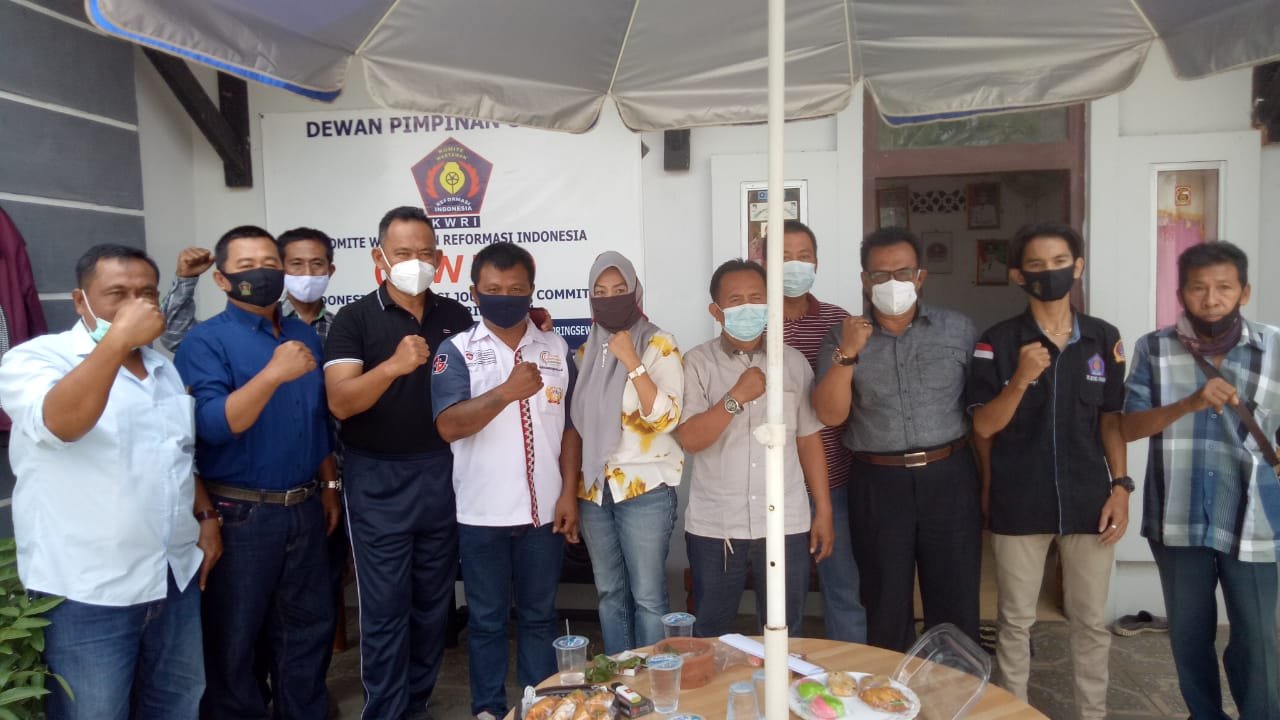 Kunjungi Kantor KWRI, Wabup Pringsewu Ajak Media Selalu Bersinergi