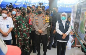Forkopimda Jatim Tinjau Korban Gempa Bumi di Malang dan Lumajang