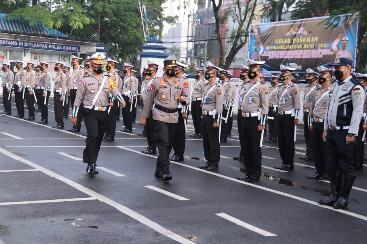 14 Hari Ops Keselamatan Musi 2021 Digelar, Ini Sasarannya