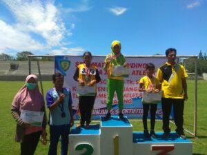 Siswi MI Kota Lumajang Borong 2 Gelar Lomba Atletik