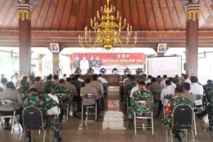 Forkopimda Mojokerto Rakor Sosialiasi Program Mesra