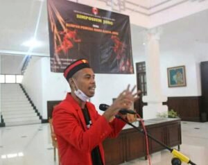 Soal Pemasanagan Papan Iklan di Monumen Pesawat, Ketua GMNI Malang: Kita Sedang Kaji