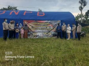 Polda Jatim Hilangkan Trauma Korban Gempa Malang