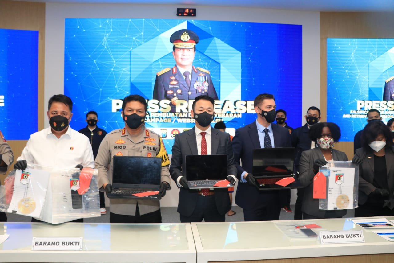 Polda Jatim Tangkap Pembuat Website Amerika Serikat Palsu, Seperti Apa Modusnya?