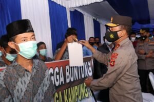 Polda Sumsel Bakti Sosial untuk Mewujudkan Indonesia Sehat dan Bebas Narkoba