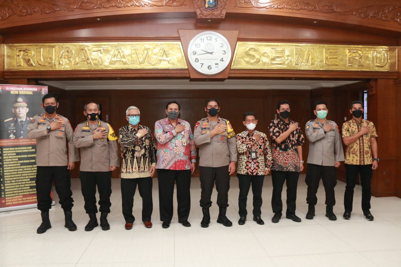 Antisipasi Wajib Pajak 'Nakal', Polda Jatim dan Ditjen Pajak Bentuk Tim