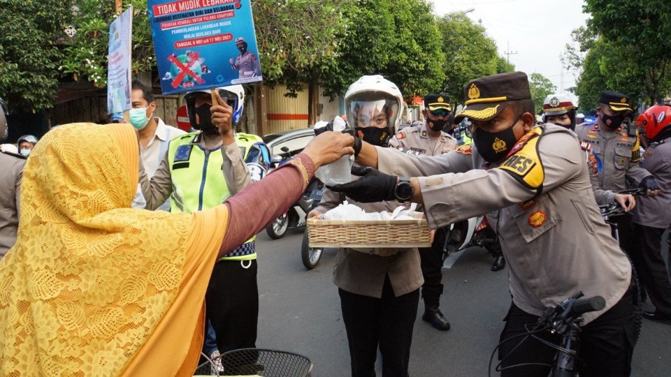 Program Harmonis jadi Andalan Polresta Mojokerto, Ini Salah Satu Contohnya