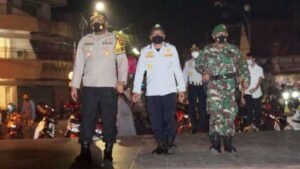 Kapolresta Mojokerto Pimpin Operasi Yustisi, 84 Pelanggar Prokes Terjaring