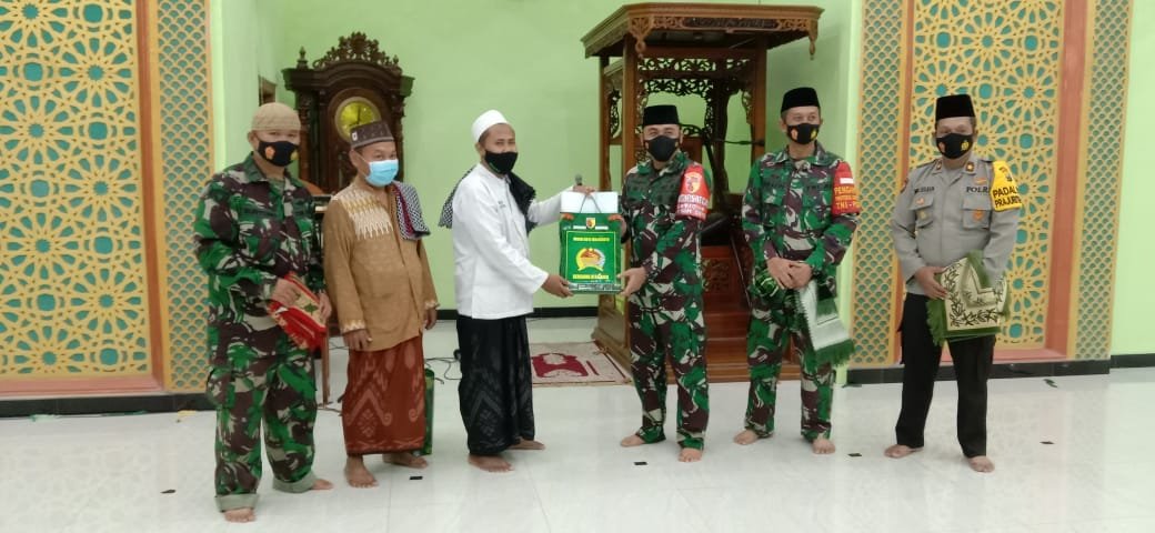 Safari Ramadhan, Dandim 0815/Mojokerto Ingatkan Prokes Covid-19