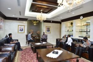 Sowan ke Kapolri, Dirjen Bea Cukai Minta Dukungan Naikkan PNBP