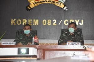Tim Wasrik Itjen TNI Gelar Audit Kinerja Korem 082/CPYJ