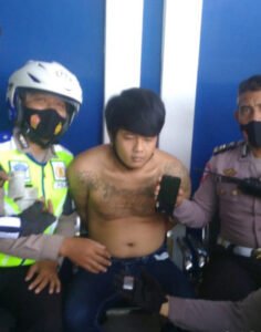 Satlantas Polresta Mojokerto Ciduk Pemakai Sabu, Begini Kronologinya