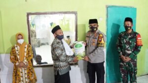 Forkopimda Kota Mojokerto Safari Ramadhan di Mushola “Baitul Muflikhin
