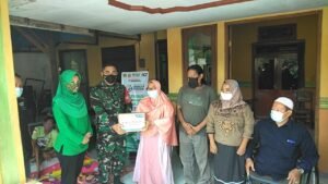 Kodim 0815/Mojokerto Baksos Bagi Penyandang Disabilitas