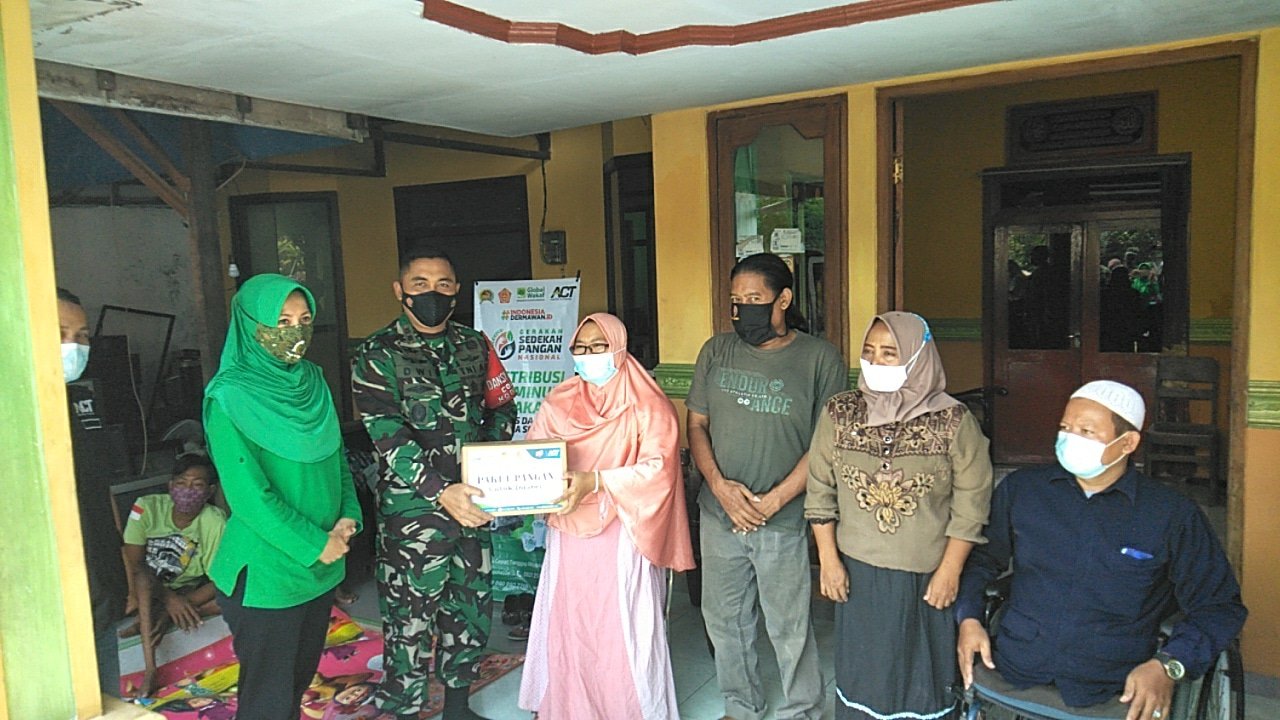 Kodim 0815/Mojokerto Baksos Bagi Penyandang Disabilitas