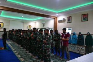 Dandim 0815/Mojokerto Sampaikan Duka Cita Atas Gugurnya 53 ABK KRI Nanggala 402